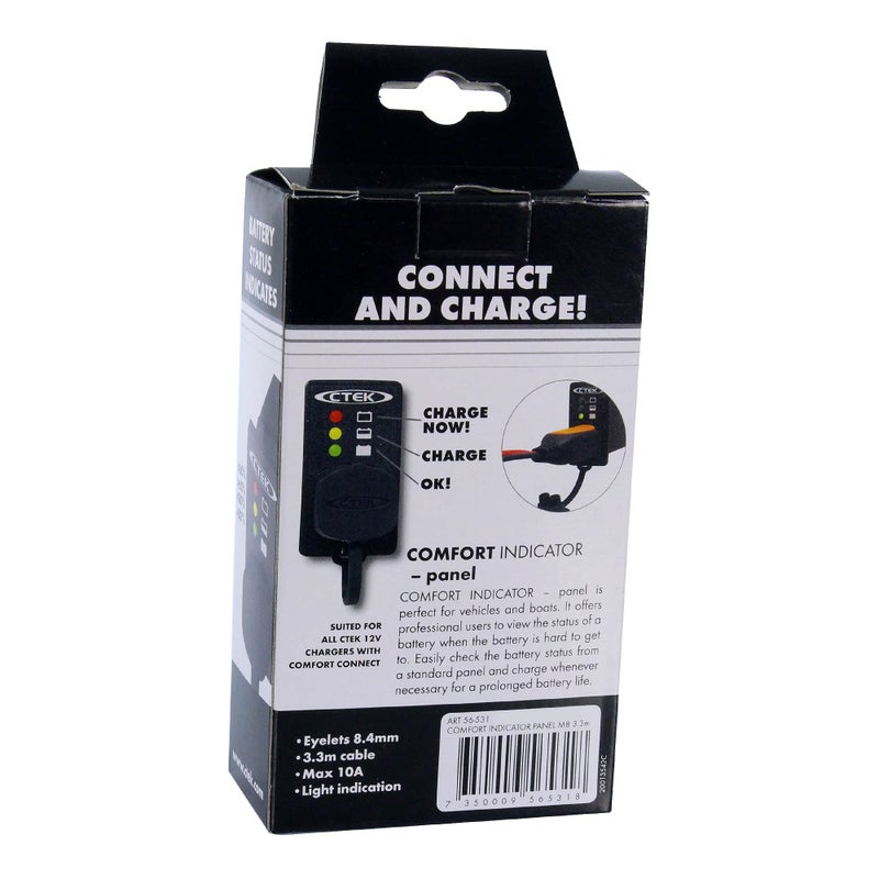 CTEK (56-531 Comfort Indicator Panel - Image 5